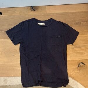 Mollusk Dark Blue Short Sleeve Tee